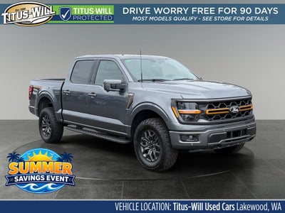 2026 Ford F-150 Tremor