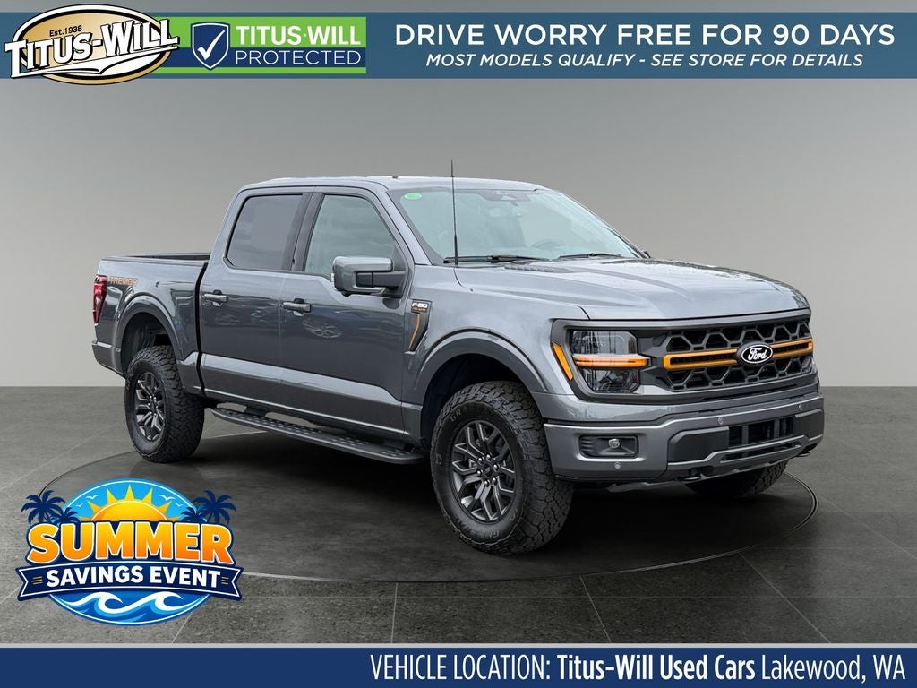 2026 Ford F-150 Tremor
