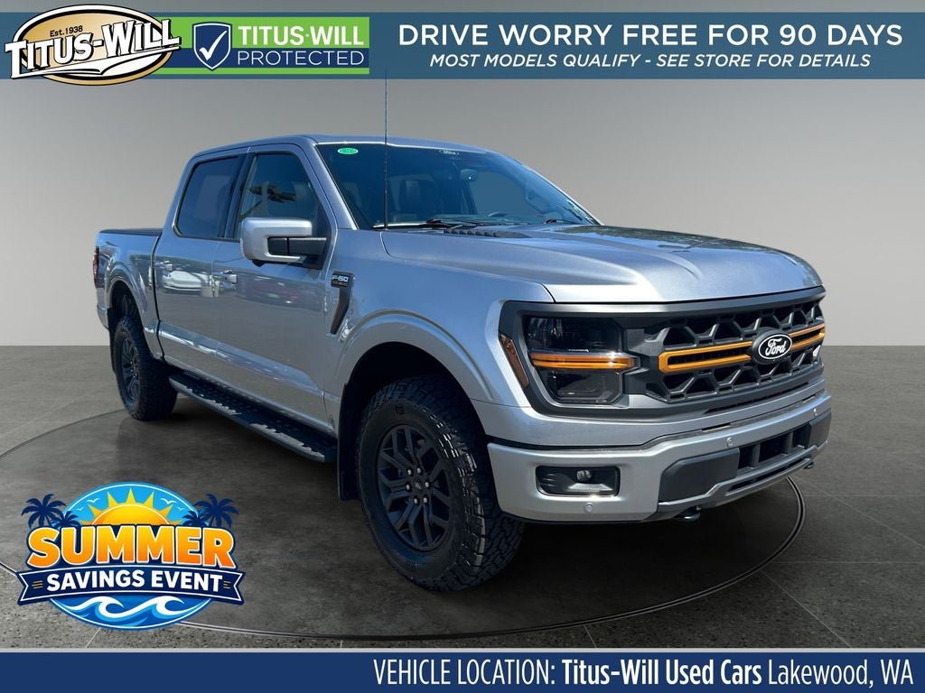 2026 Ford F-150 Tremor