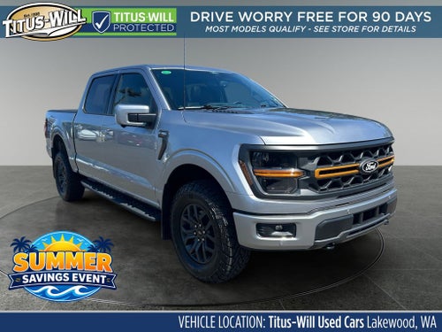 2026 Ford F-150 Tremor