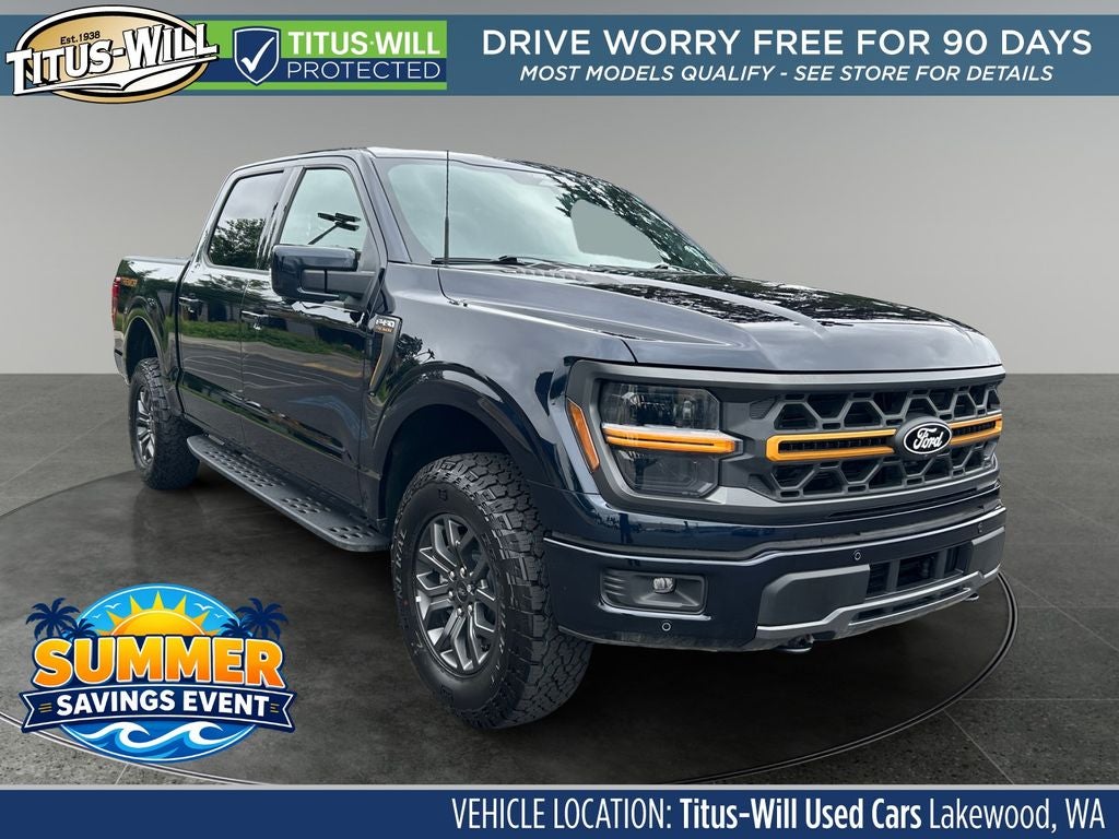 2026 Ford F-150 Tremor