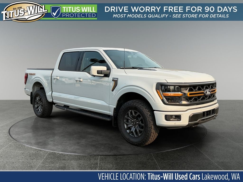 2026 Ford F-150 Tremor