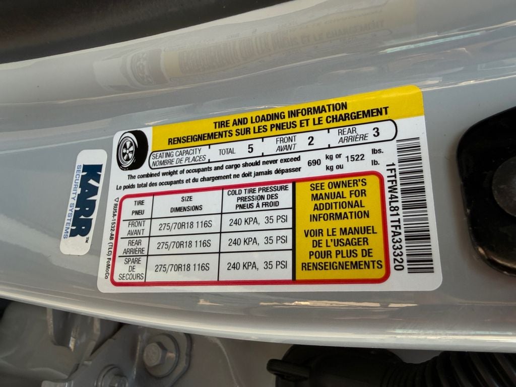 2026 Ford F-150 Tremor