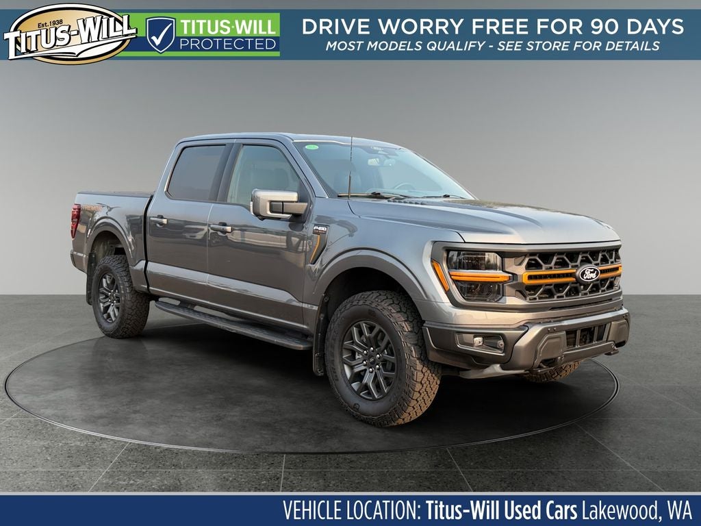 2025 Ford F-150 Tremor