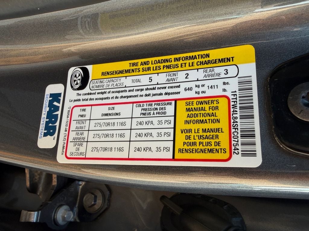 2025 Ford F-150 Tremor