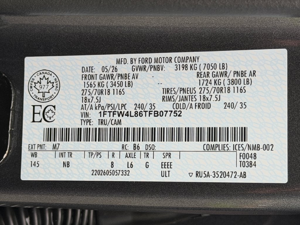 2026 Ford F-150 Tremor