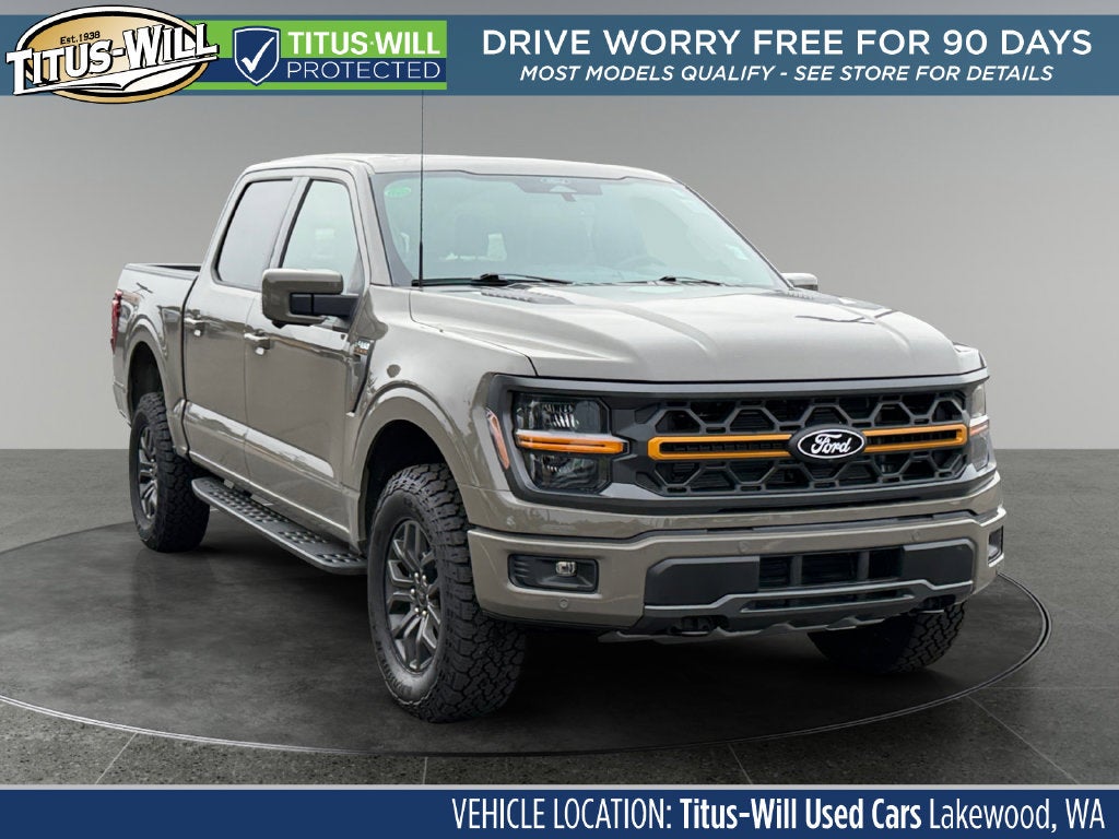 2026 Ford F-150 Tremor