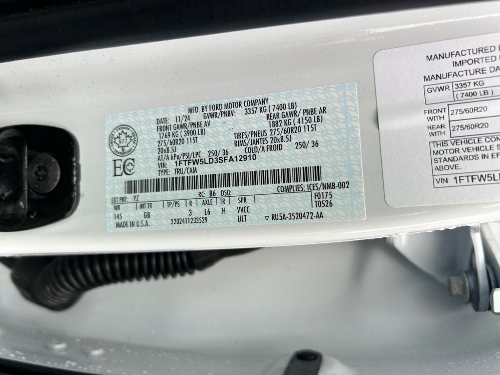 2025 Ford F-150 Lariat Hybrid