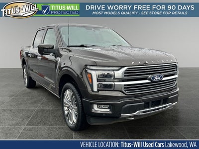 2024 Ford F-150 Platinum Hybrid