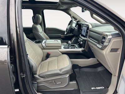 2024 Ford F-150 Platinum Hybrid