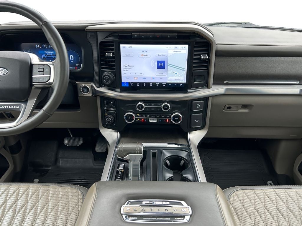 2024 Ford F-150 Platinum Hybrid