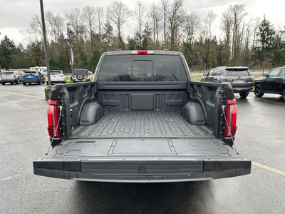 2024 Ford F-150 Platinum Hybrid