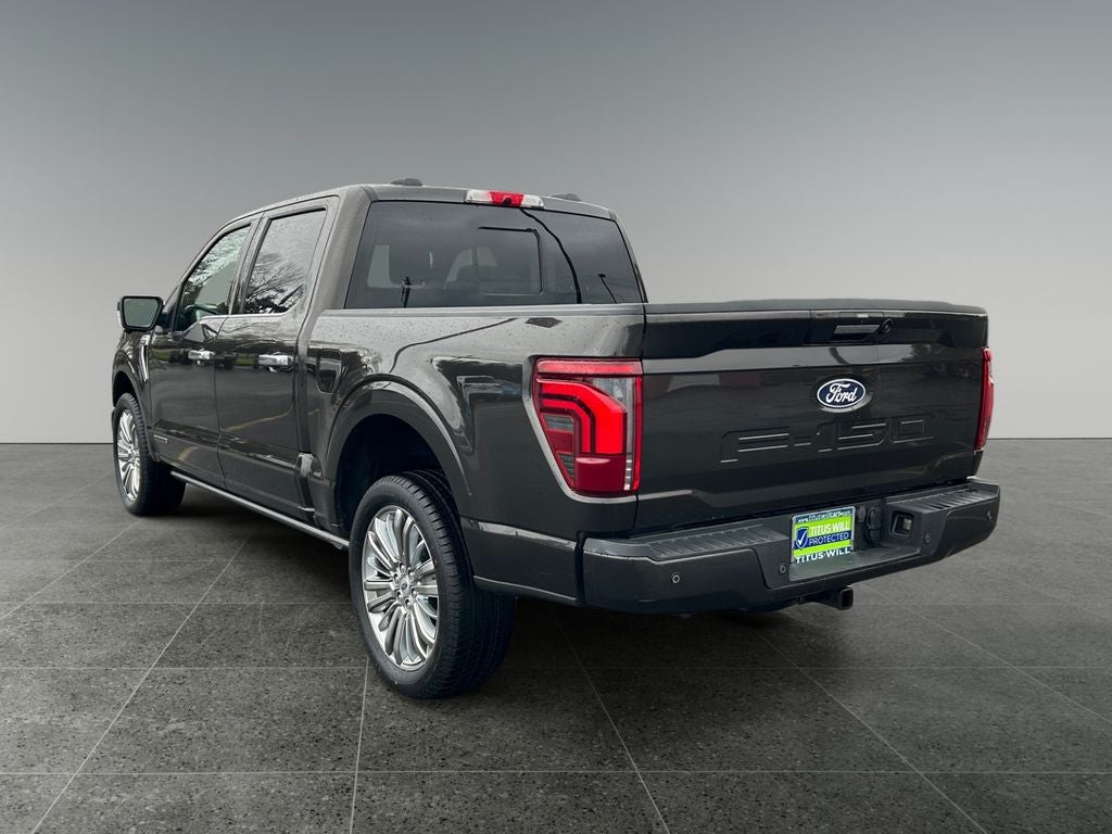 2024 Ford F-150 Platinum Hybrid