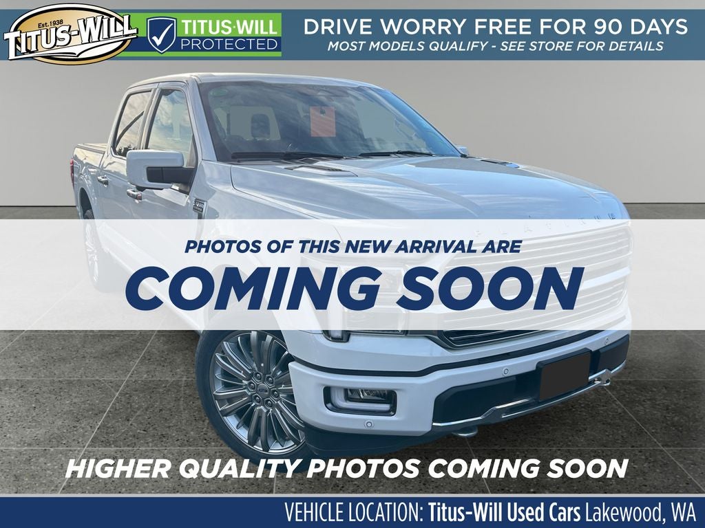 2024 Ford F-150 Platinum Hybrid