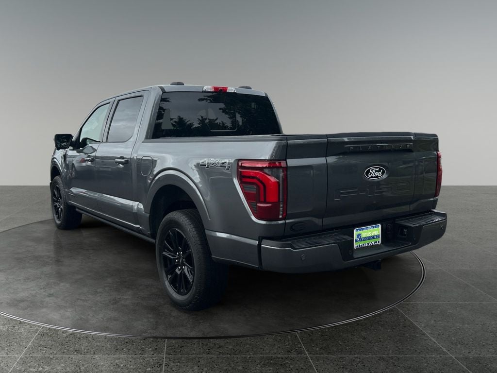 2025 Ford F-150 Platinum