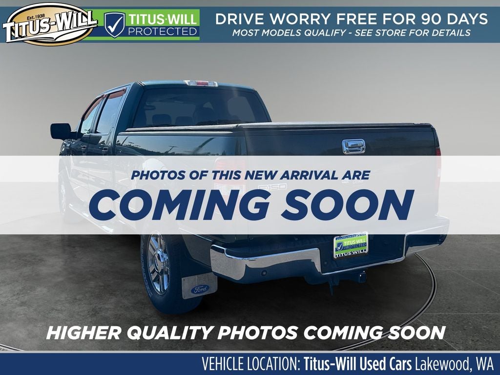 2007 Ford F-150 XLT