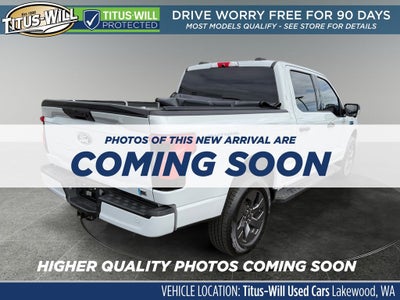 2024 Ford F-150 Lightning XLT
