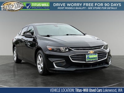 2017 Chevrolet Malibu LS 1LS