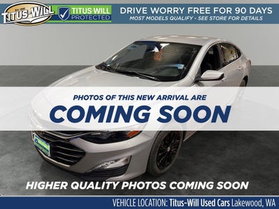 2022 Chevrolet Malibu LT