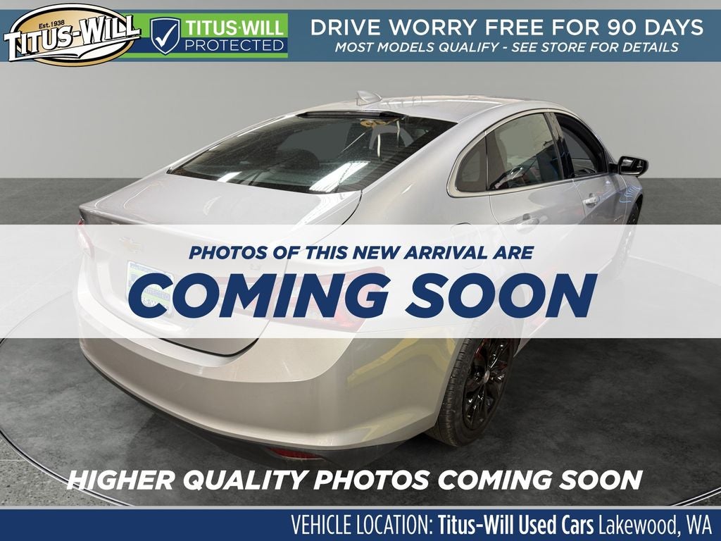 2022 Chevrolet Malibu LT