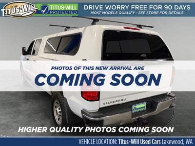 2017 Chevrolet Silverado 3500HD Work Truck