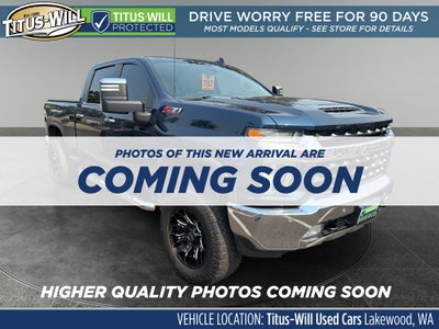 2020 Chevrolet Silverado 2500HD LTZ