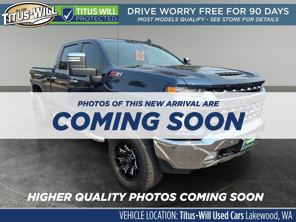 2020 Chevrolet Silverado 2500HD LTZ
