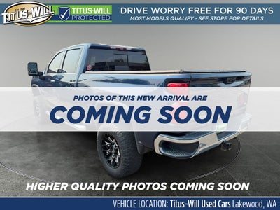 2020 Chevrolet Silverado 2500HD LTZ