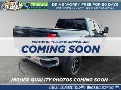 2020 Chevrolet Silverado 2500HD LTZ