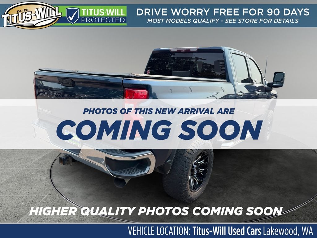 2020 Chevrolet Silverado 2500HD LTZ