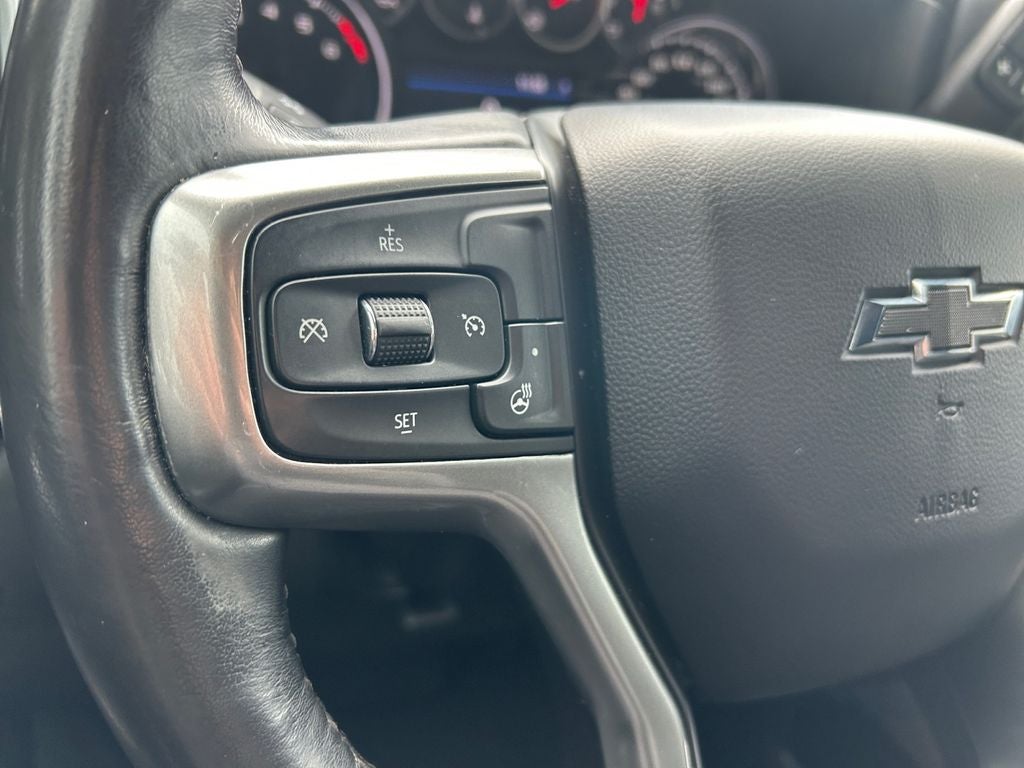 2022 Chevrolet Silverado 1500 LTD LT Trail Boss