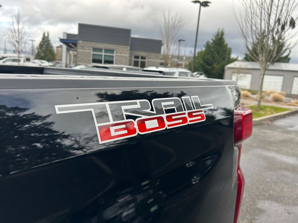 2022 Chevrolet Silverado 1500 LTD LT Trail Boss