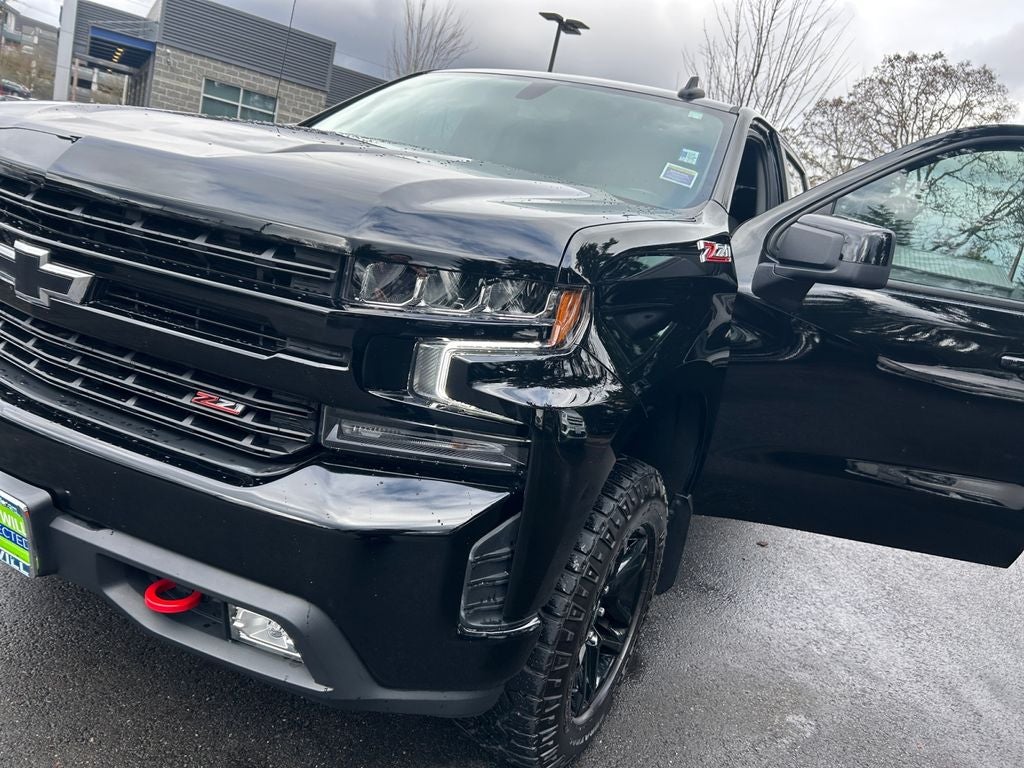 2022 Chevrolet Silverado 1500 LTD LT Trail Boss