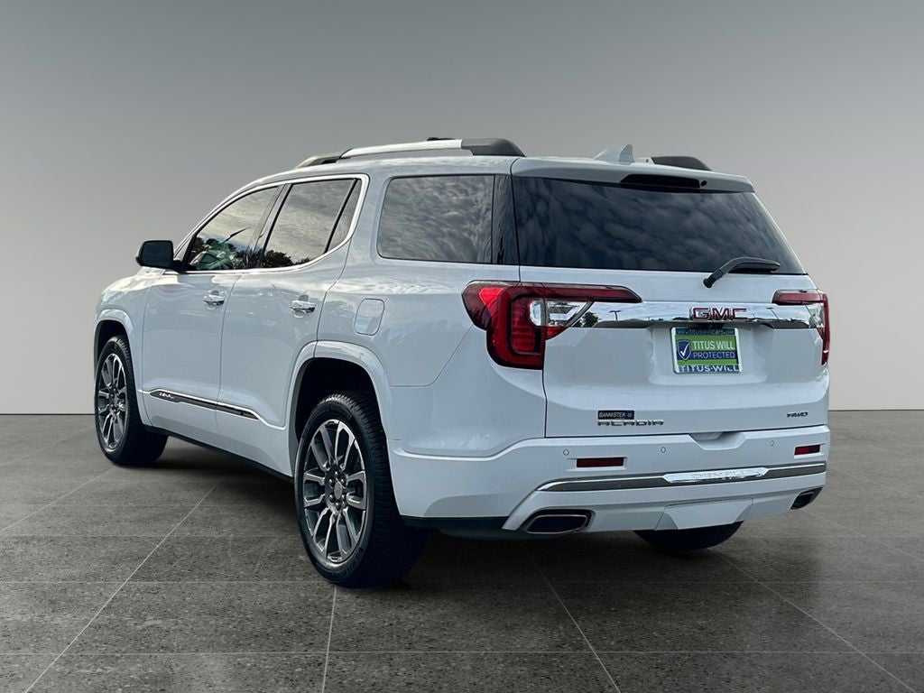 2021 GMC Acadia Denali