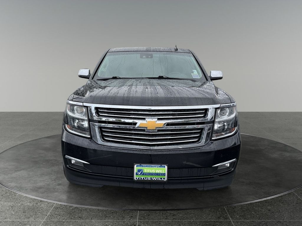 2015 Chevrolet Tahoe LTZ
