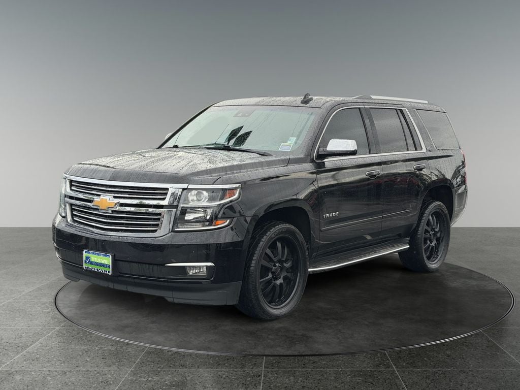 2015 Chevrolet Tahoe LTZ