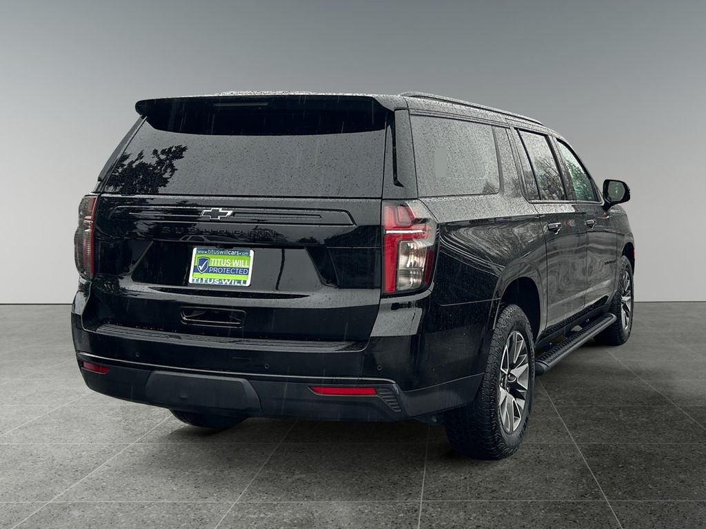 2024 Chevrolet Suburban Z71