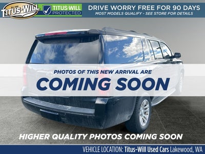 2016 Chevrolet Suburban LT