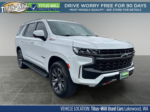 2021 Chevrolet Tahoe Z71