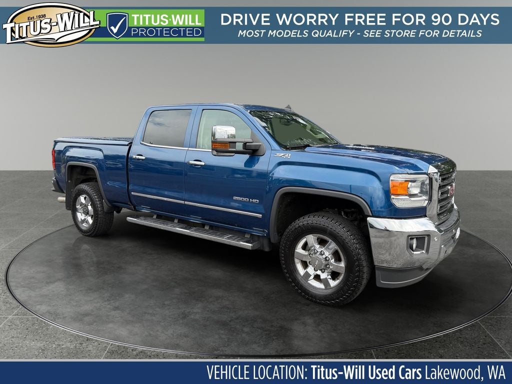 2016 GMC Sierra 2500HD SLT
