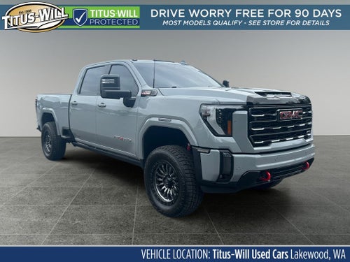 2024 GMC Sierra 2500HD AT4