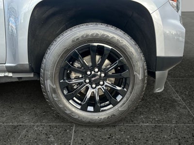 2022 GMC Canyon Elevation