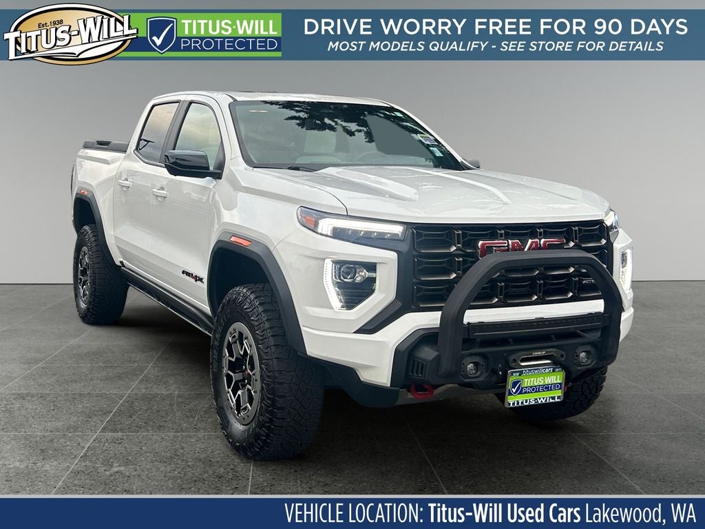 2023 GMC Canyon AT4X EDITION 1 RARE