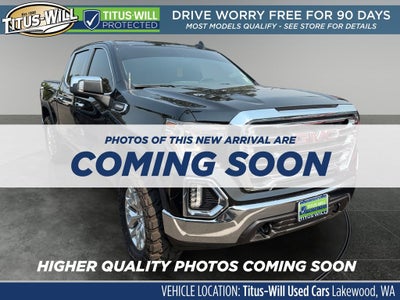 2021 GMC Sierra 1500 SLT