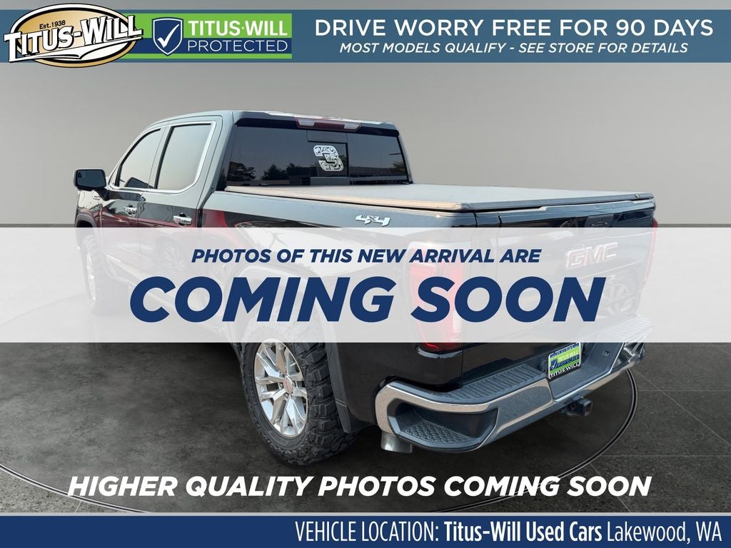 2021 GMC Sierra 1500 SLT