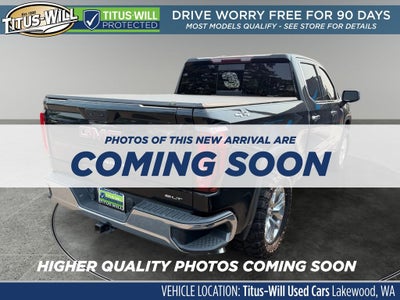 2021 GMC Sierra 1500 SLT