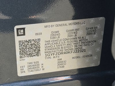 2019 Cadillac XT4 Premium Luxury