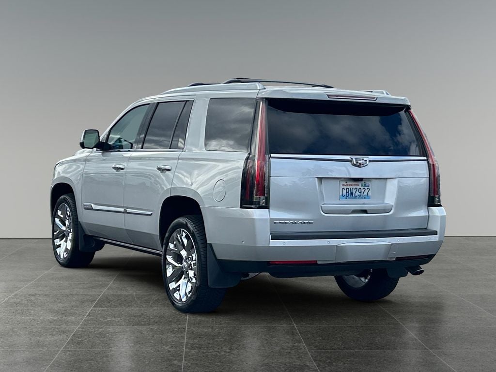 2017 Cadillac Escalade Luxury