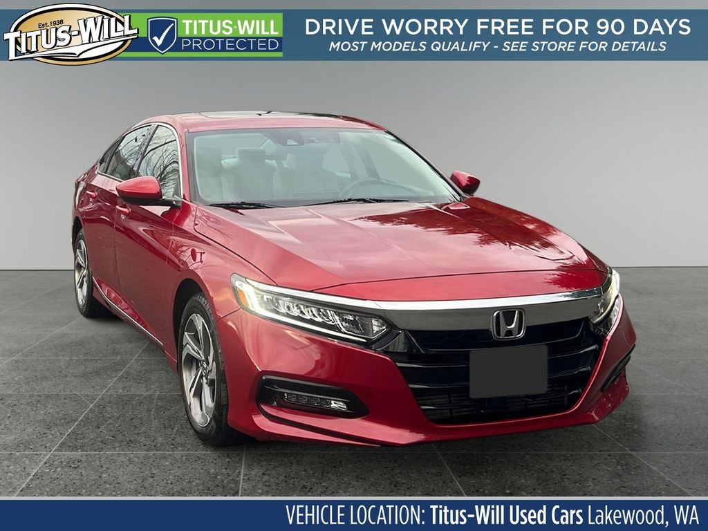 2019 Honda Accord EX