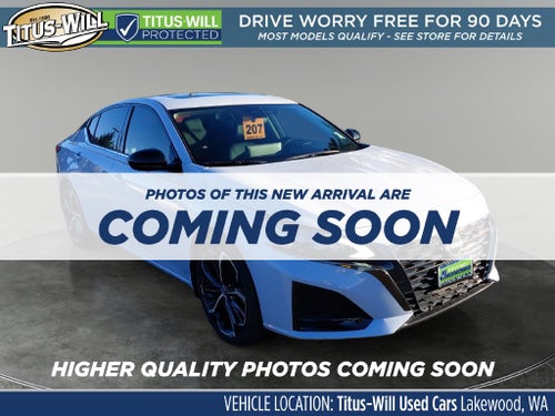 2023 Nissan Altima 2.5 SR